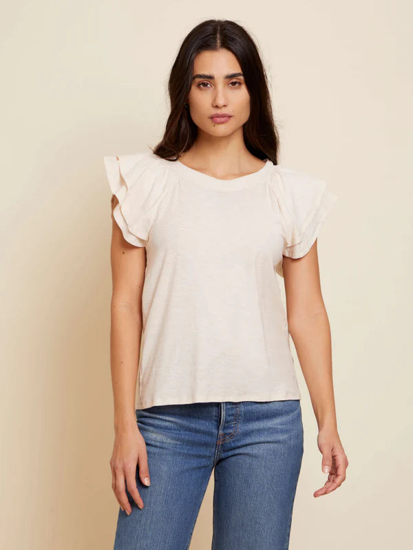 FLORRY RUFFLED TOP