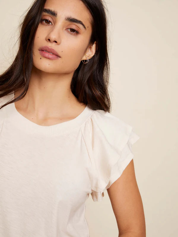 FLORRY RUFFLED TOP