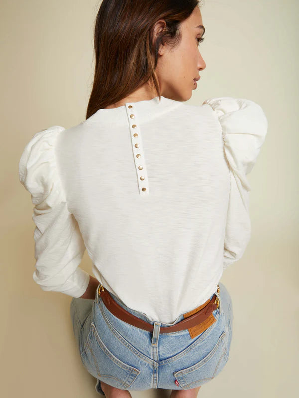 ZETA SNAP BACK MOCK NECK