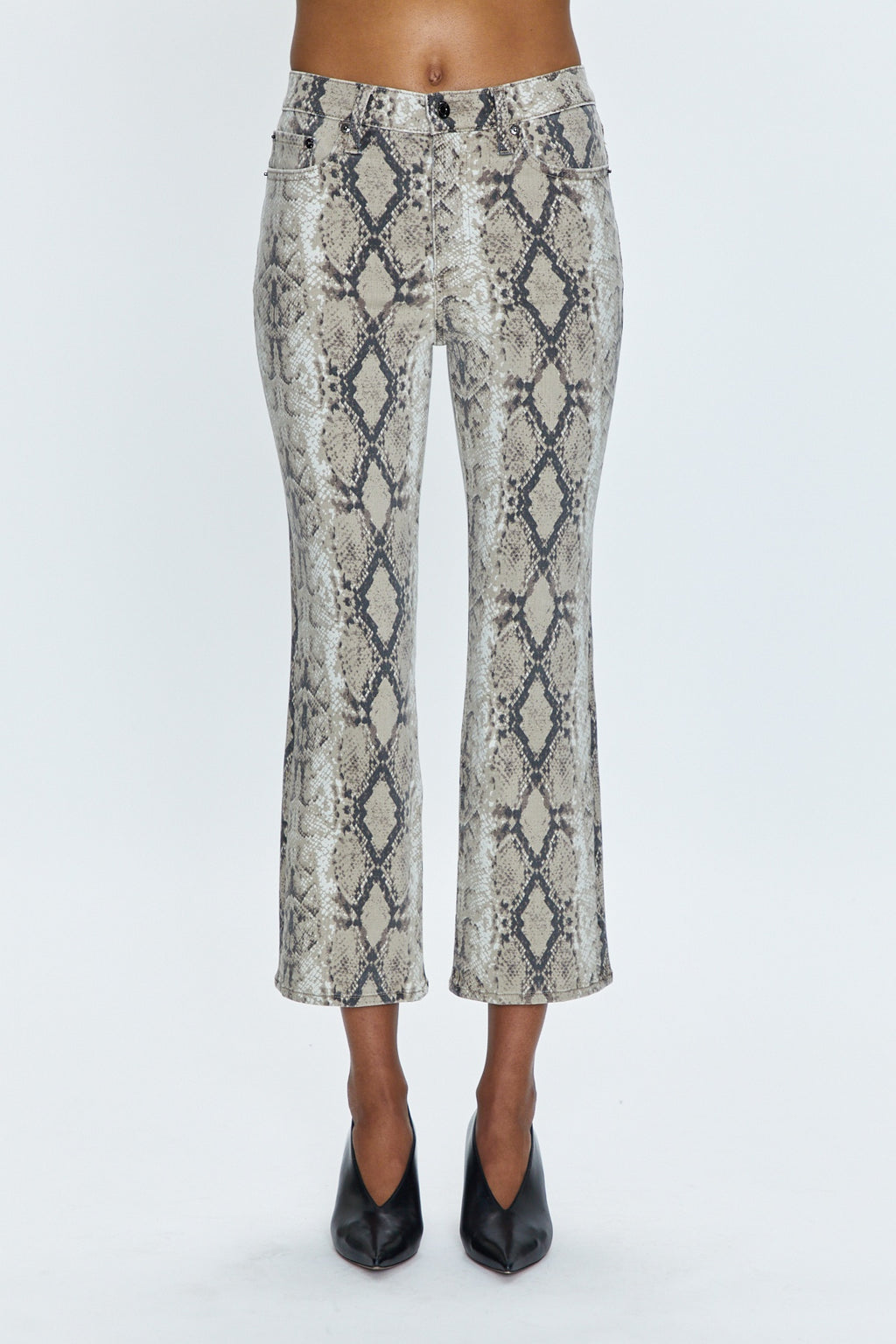 LENNON HIGH RISE BOOT CROP - AMARA Clothing Boutique