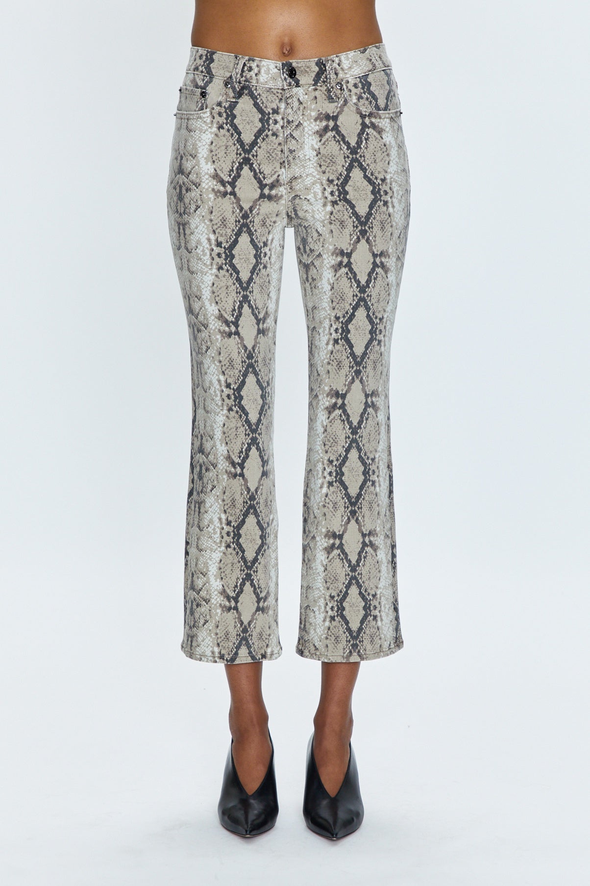 LENNON HIGH RISE BOOT CROP - AMARA Clothing Boutique