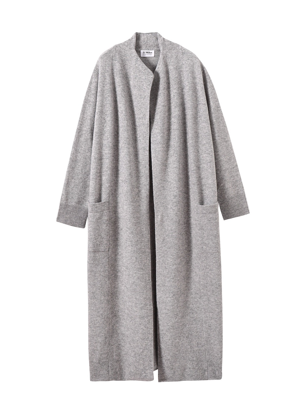 WOOL CASHMERE RELAXED DUSTER - AMARA Clothing Boutique