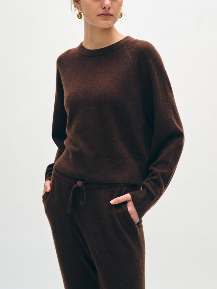 The Elowen Cashmere Sweatshirt
