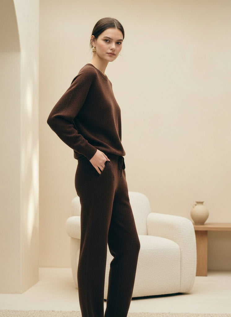 CASHMERE SWEATSHIRT - AMARA Clothing Boutique