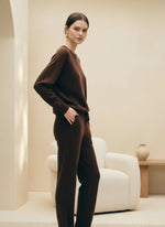 CASHMERE SWEATSHIRT - AMARA Clothing Boutique