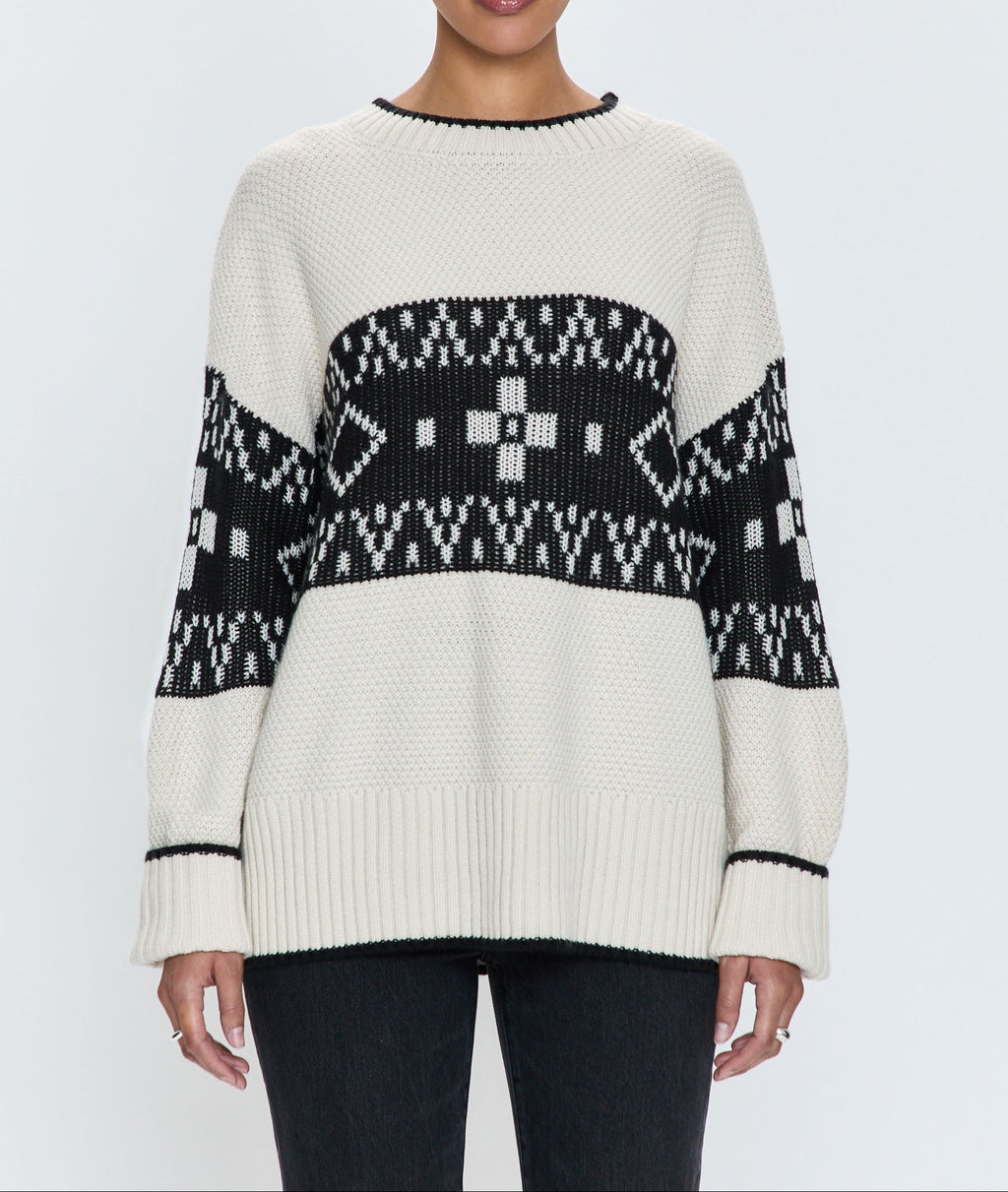 The Lennox Alpine Jacquard Sweater