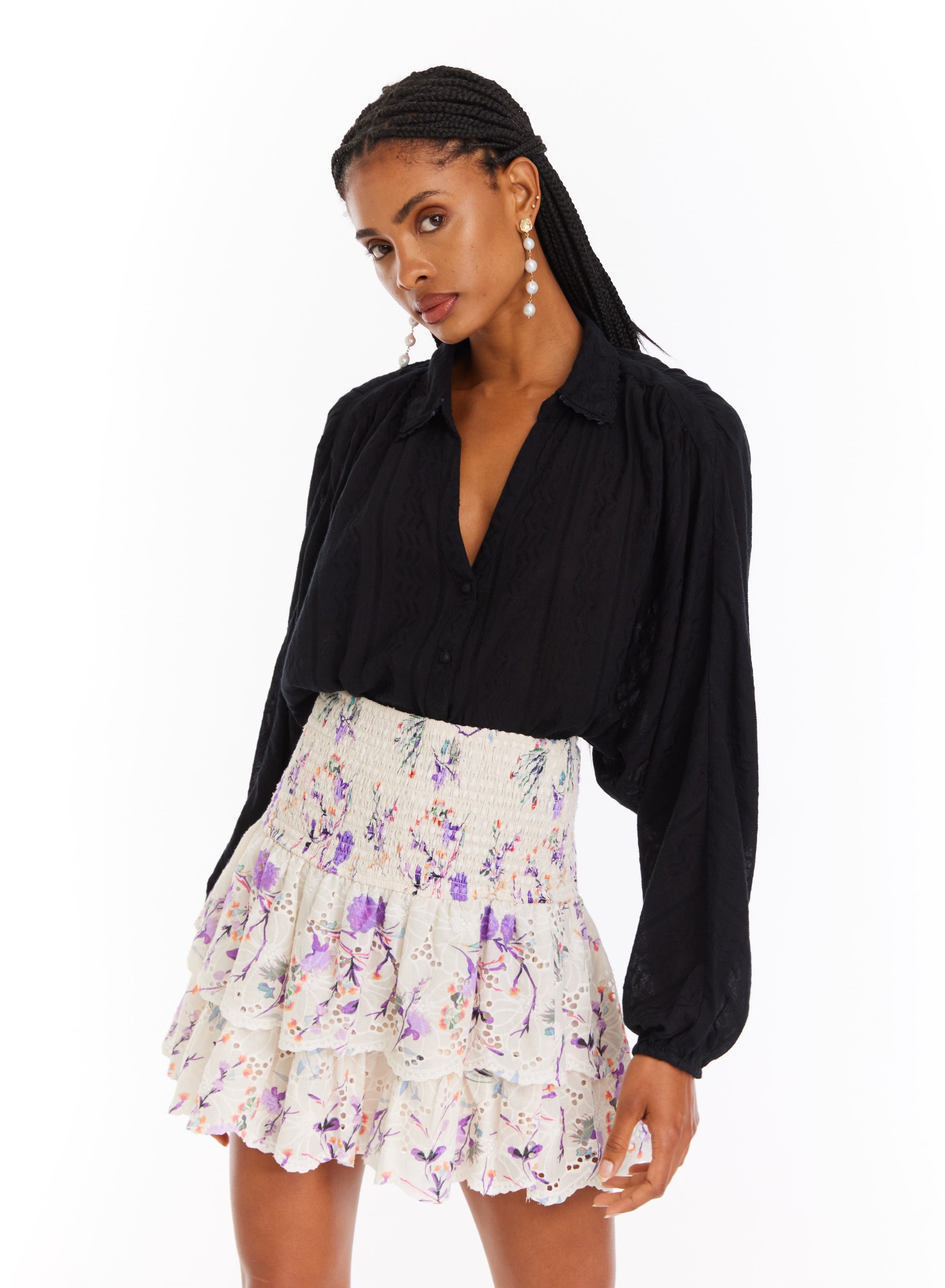 CLEO MINI SKIRT - AMARA Clothing Boutique