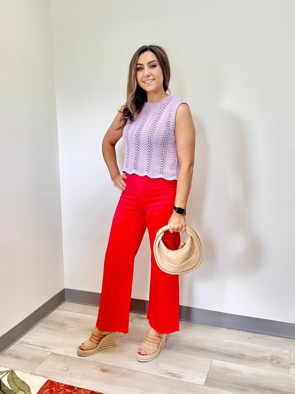 Penny Wide-leg Crop - AMARA Clothing Boutique