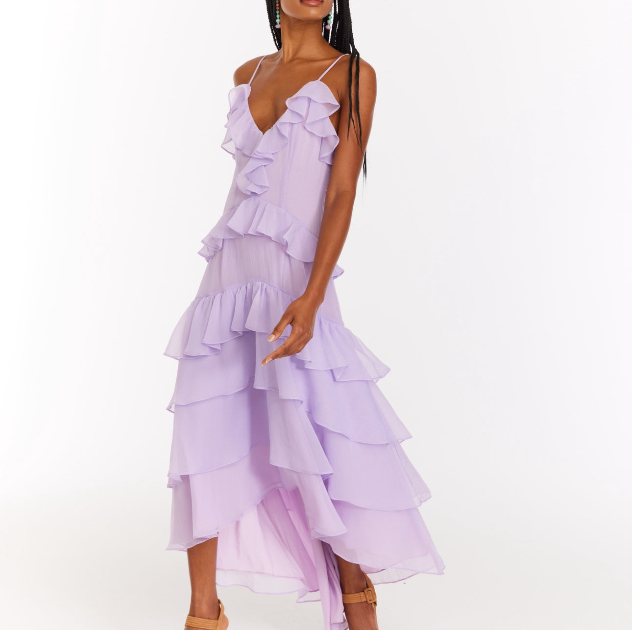 The Lavender Cascade Midi