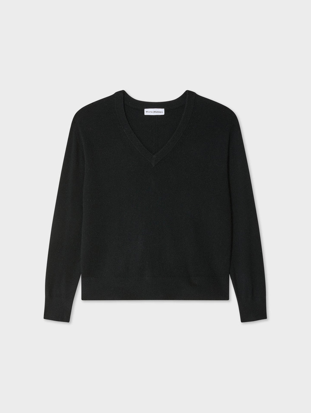 CASHMERE CORE VNECK
