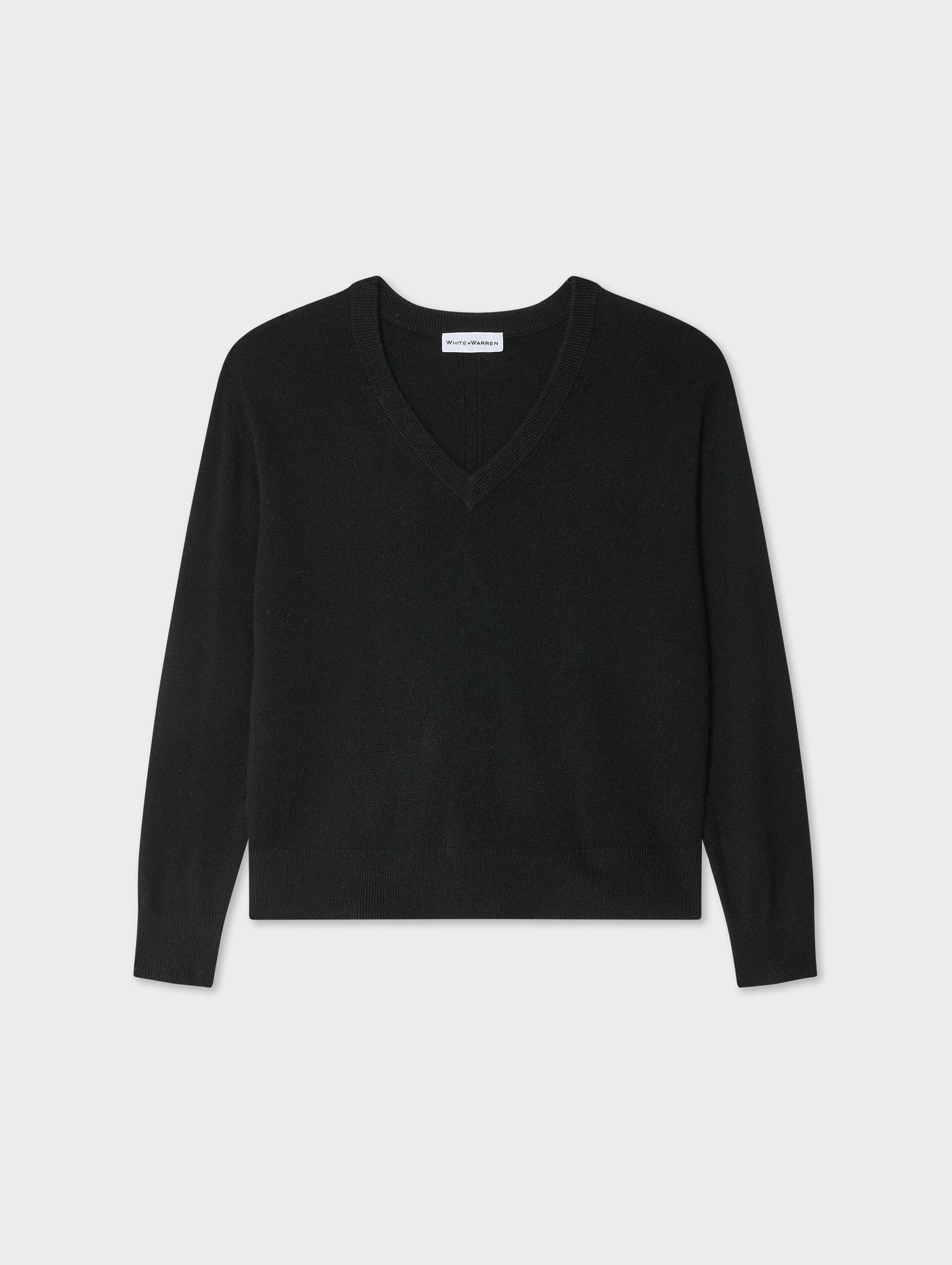 CASHMERE CORE VNECK