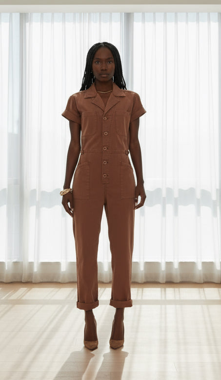 GROVER FIELD JUMPSUIT - AMARA Clothing Boutique