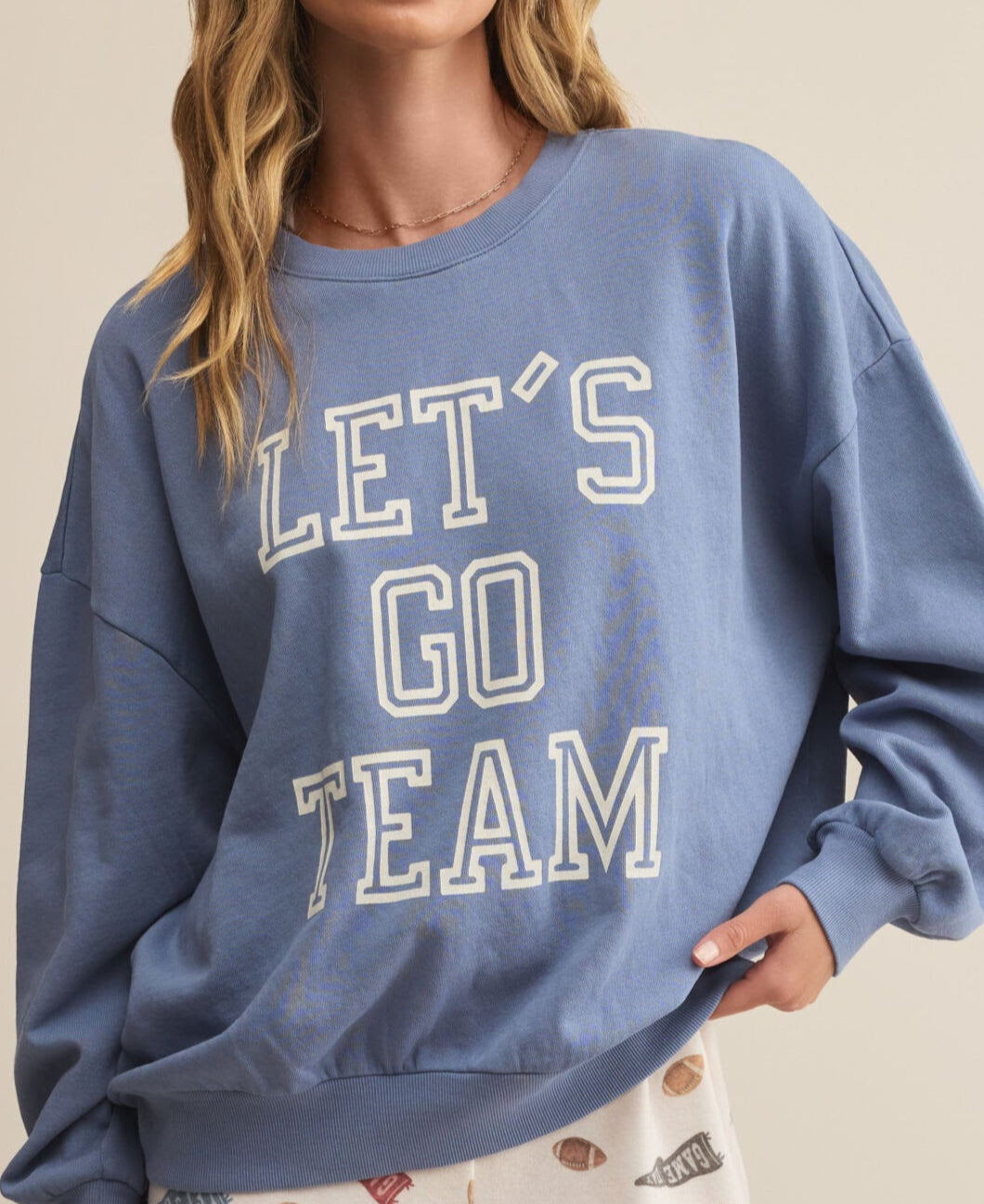 Let's Go Team