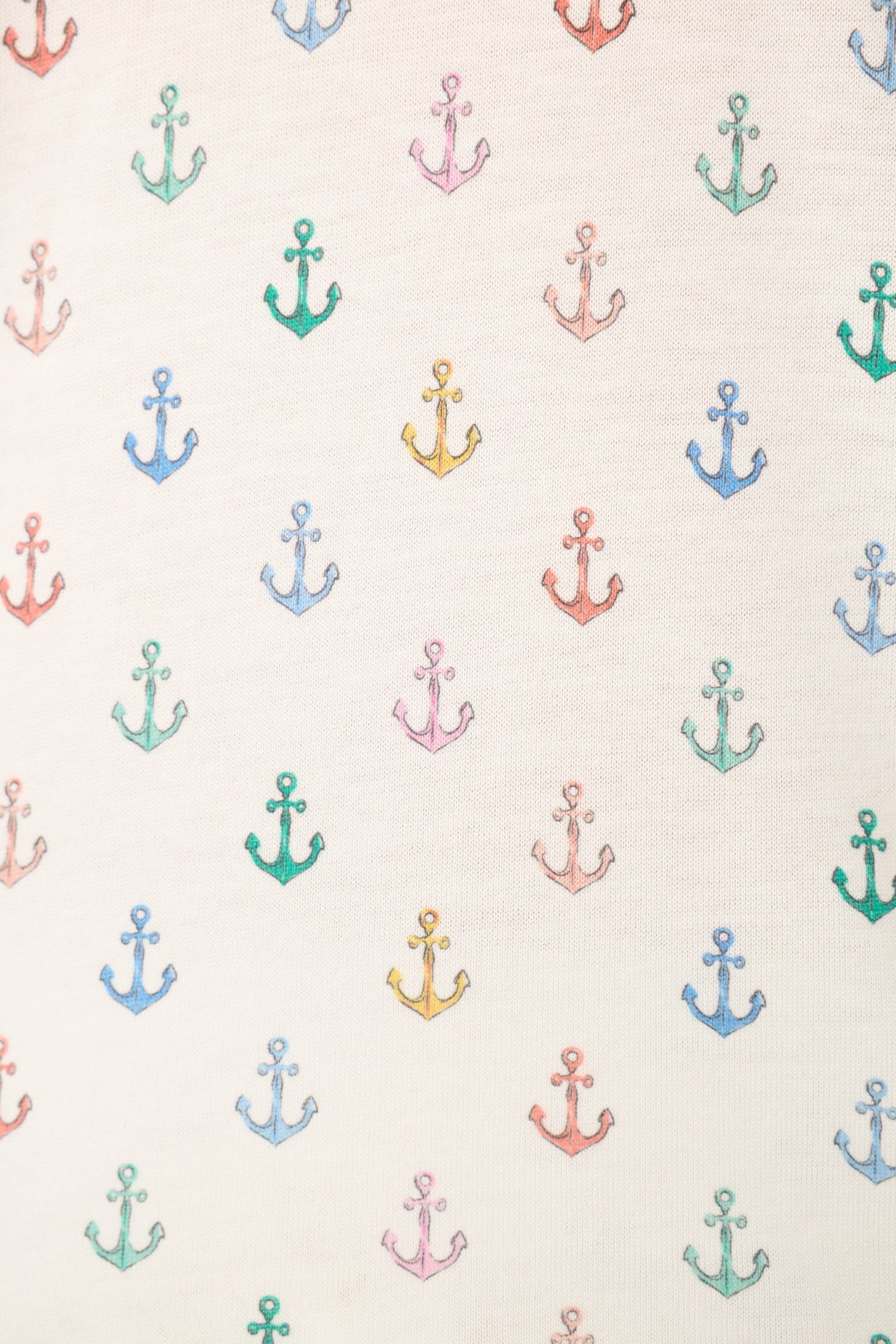 Meet Me By The Sea Anchors Tank Top