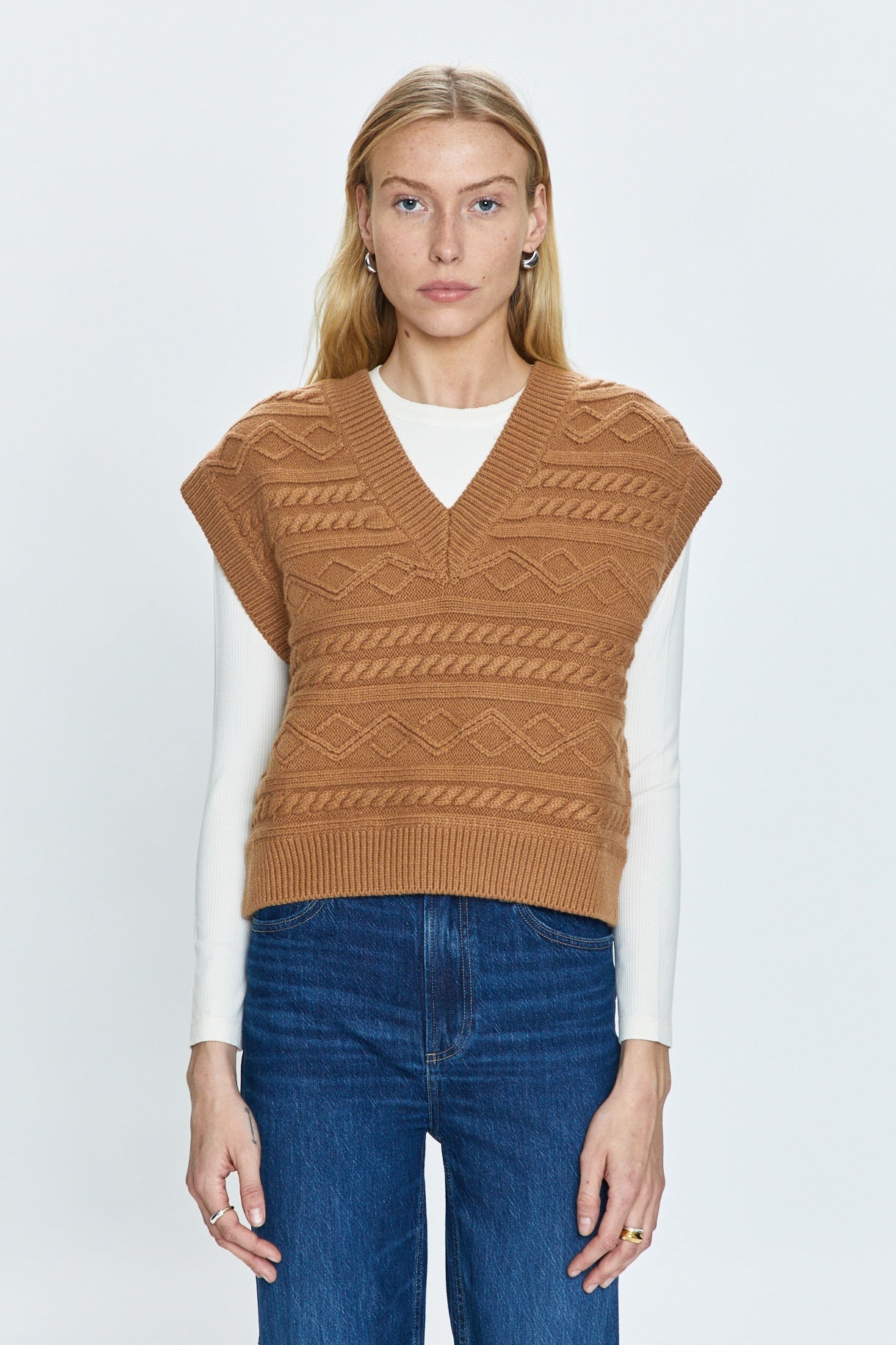 MARTA SWEATER VEST - AMARA Clothing Boutique