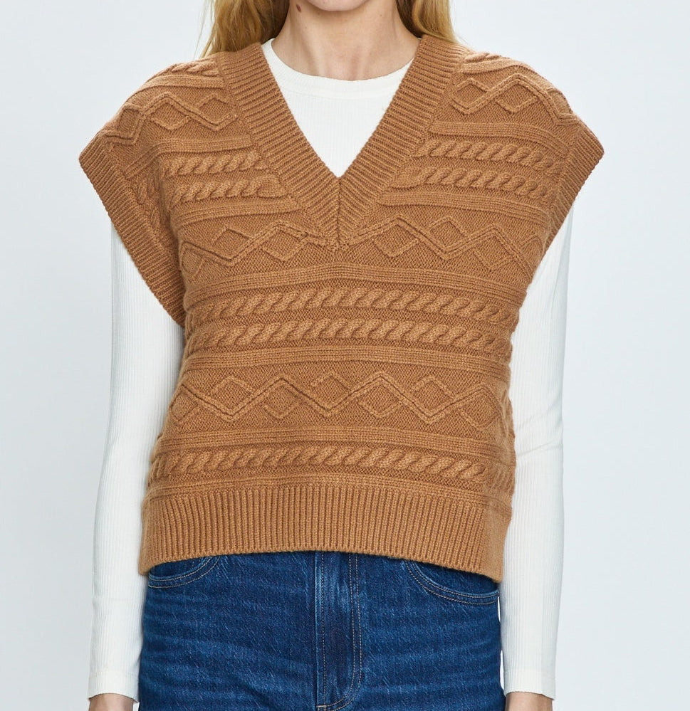 MARTA SWEATER VEST - AMARA Clothing Boutique
