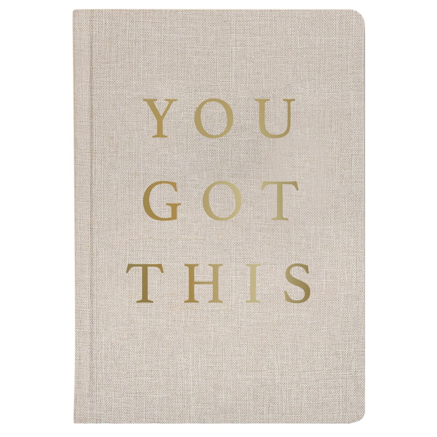 You Got This Fabric Journal