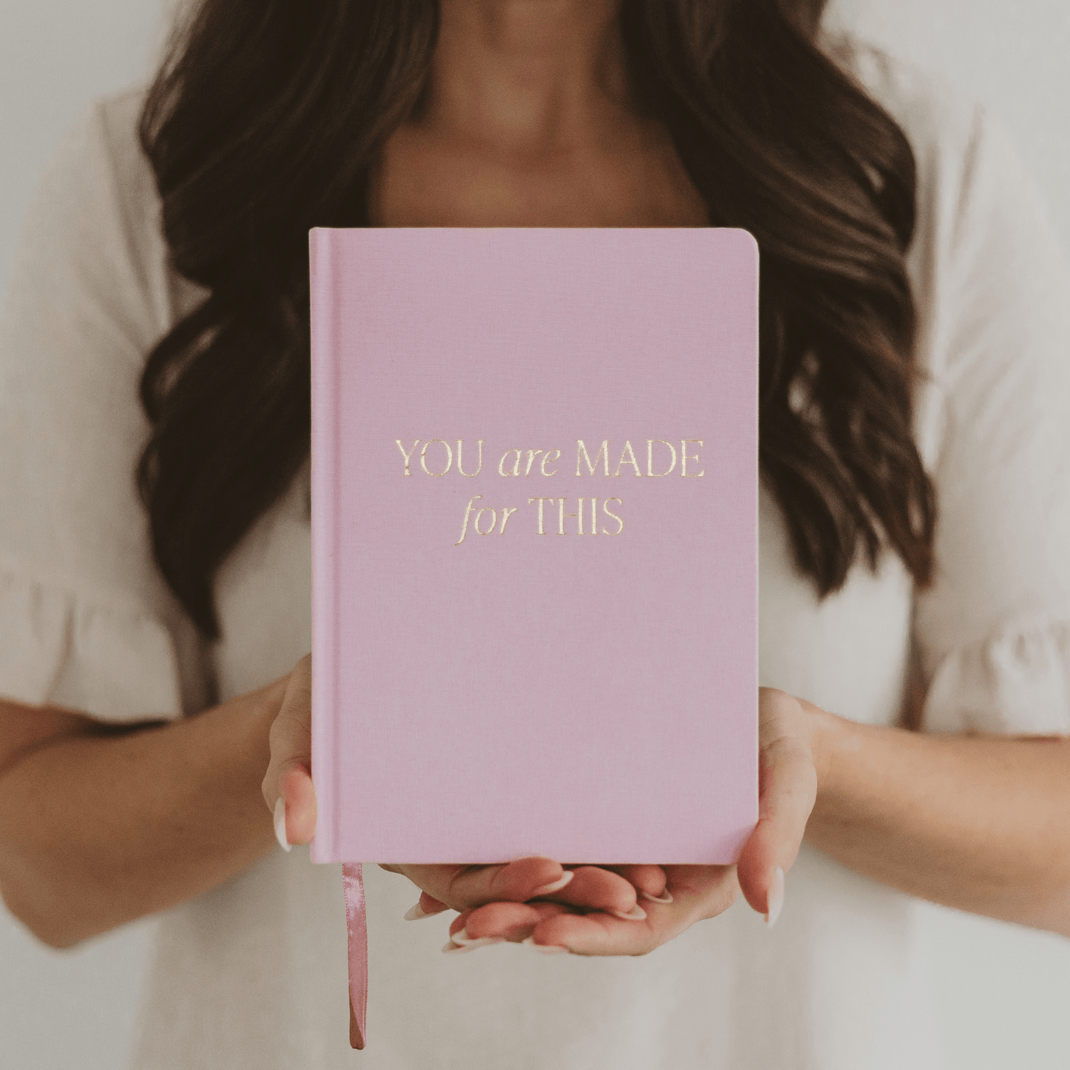 You Are Made For This Fabric Journal (AMARA)