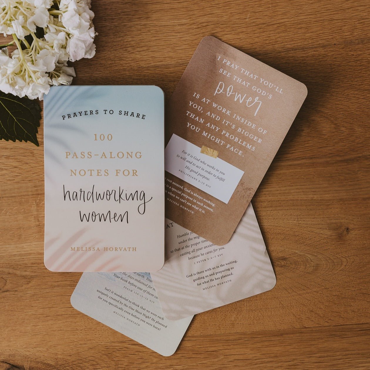Prayers To Share - 100 Pass-Along Notes for Hardworking Women (Copy)