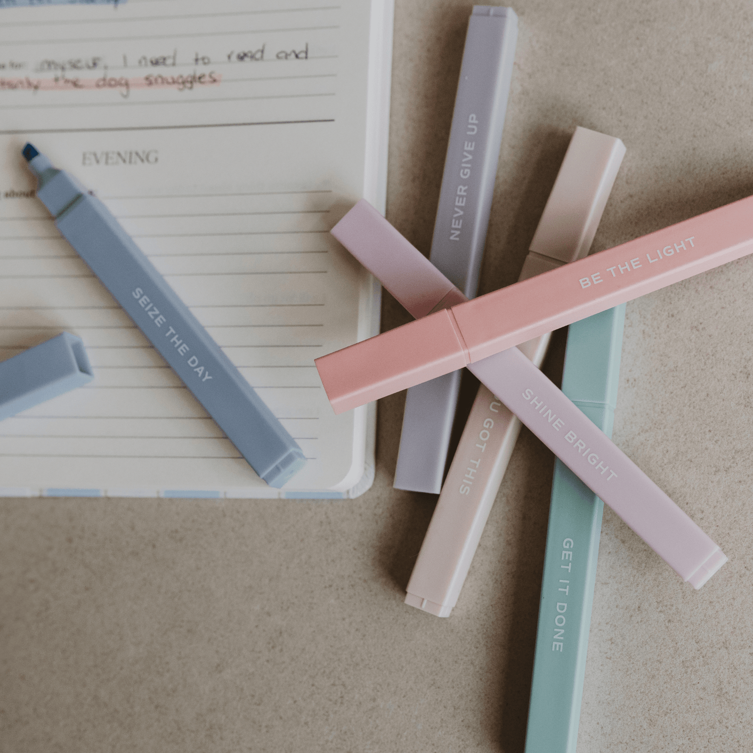 Neutral Highlighters Set (AMARA)