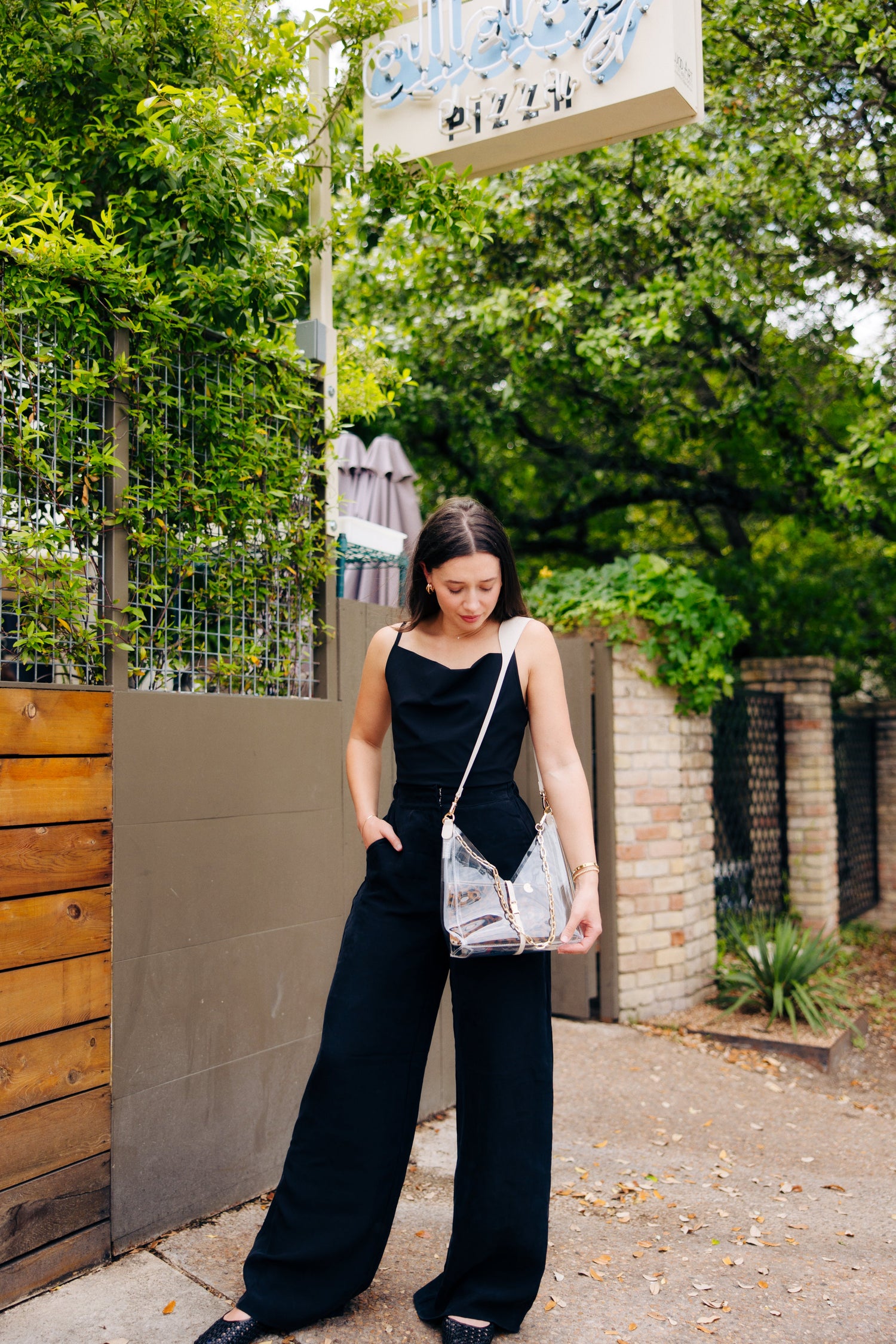 Clear Crossbody Purse