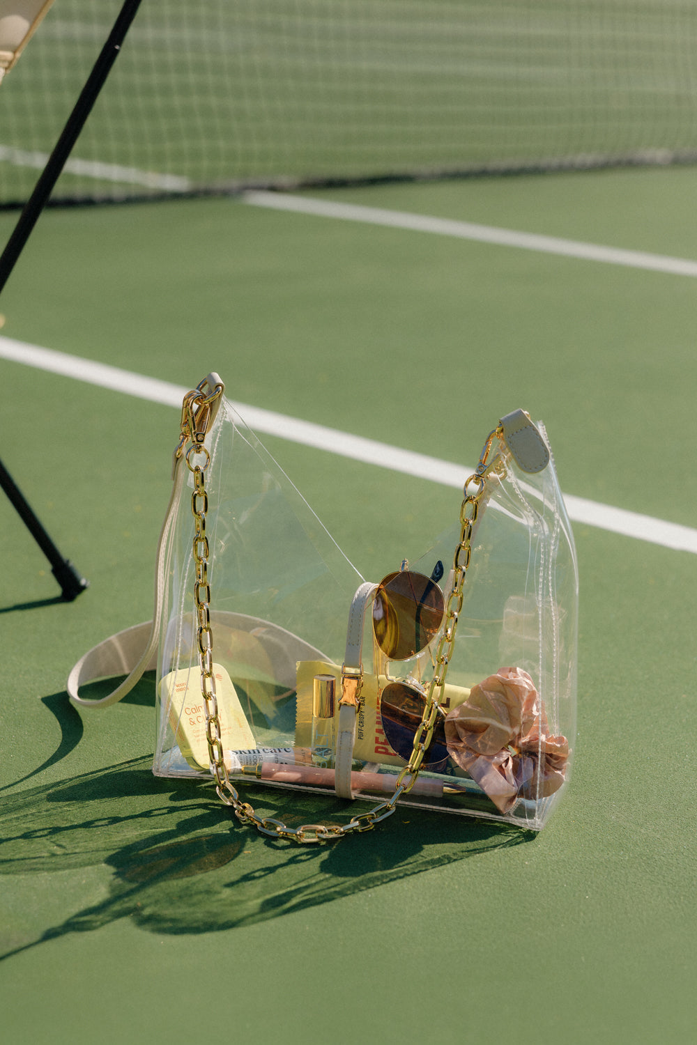 Clear Crossbody Purse