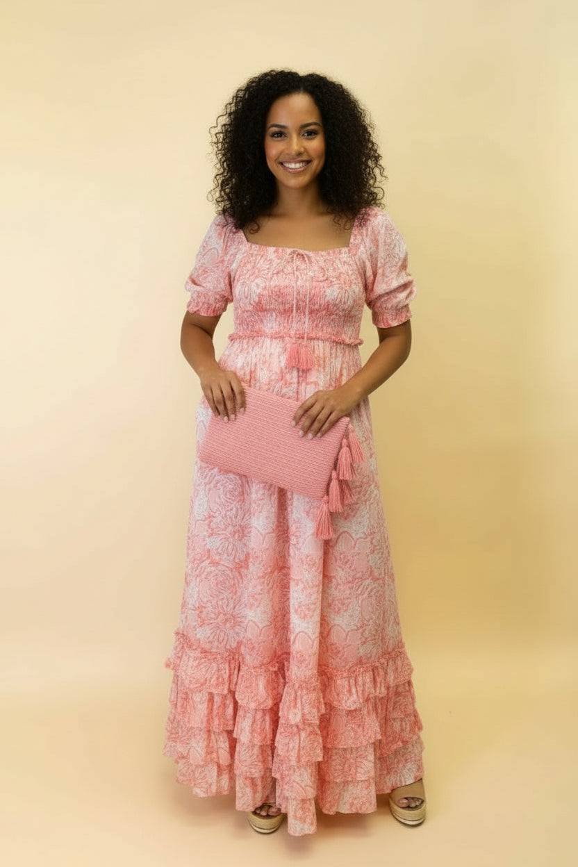 The Coral Bloom Maxi