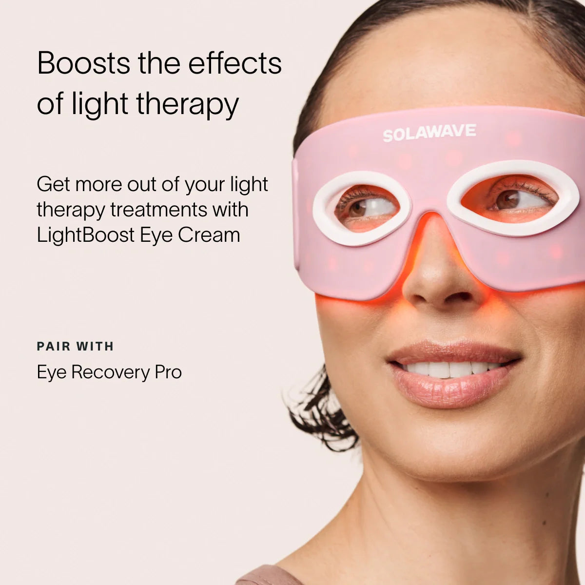 Light Therapy Boosting Eye Cream