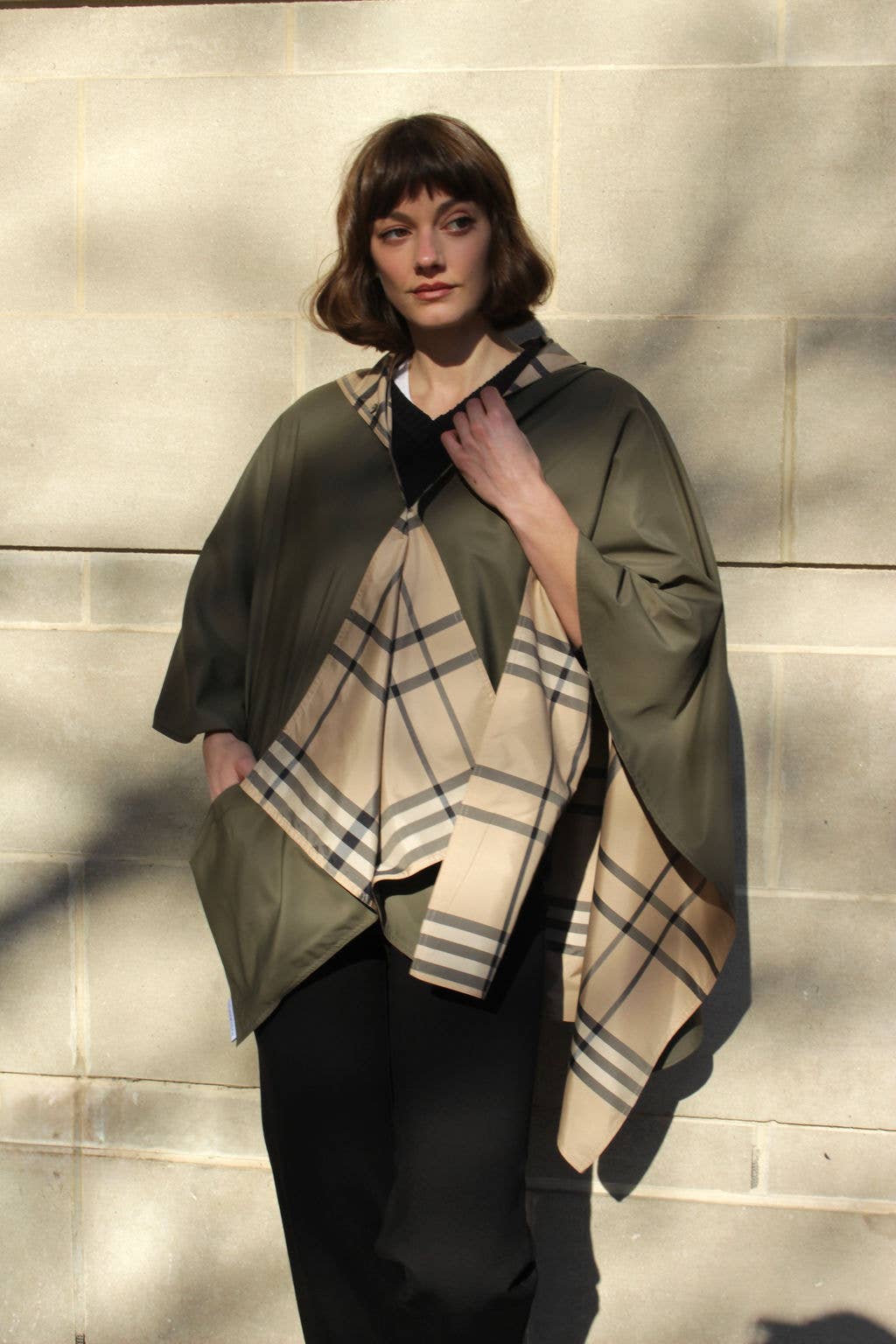 Olive & Plaid