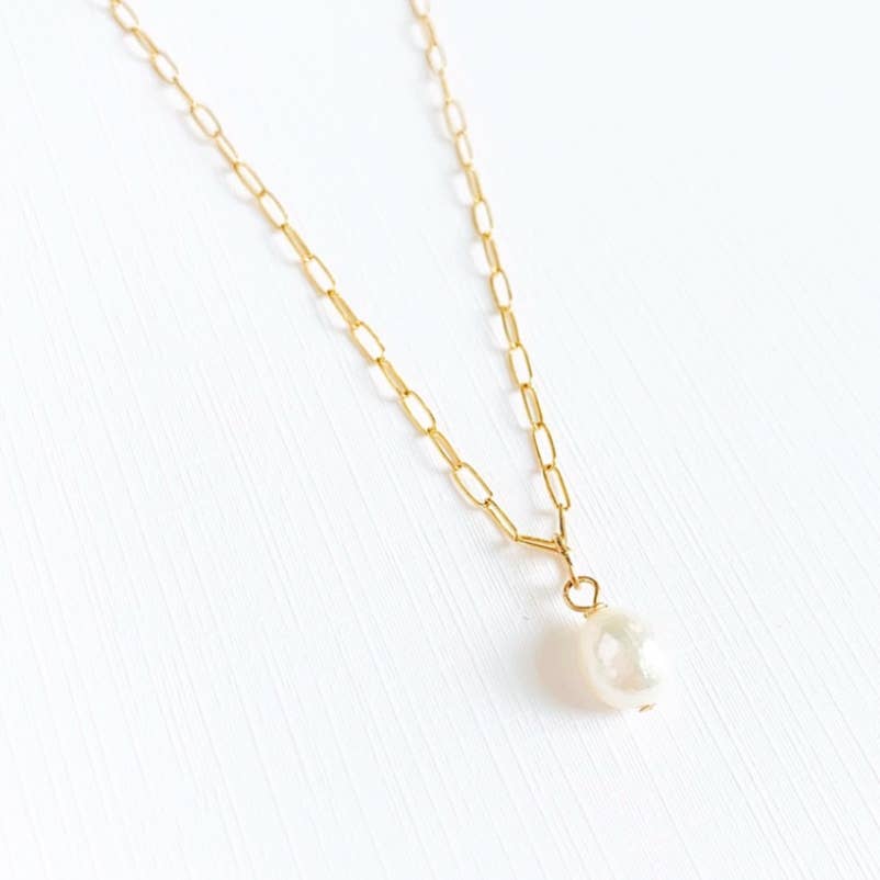 Baroque Pearl Necklace