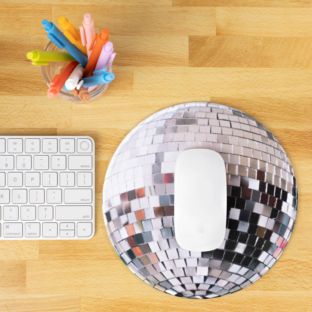 Disco Ball Mousepad