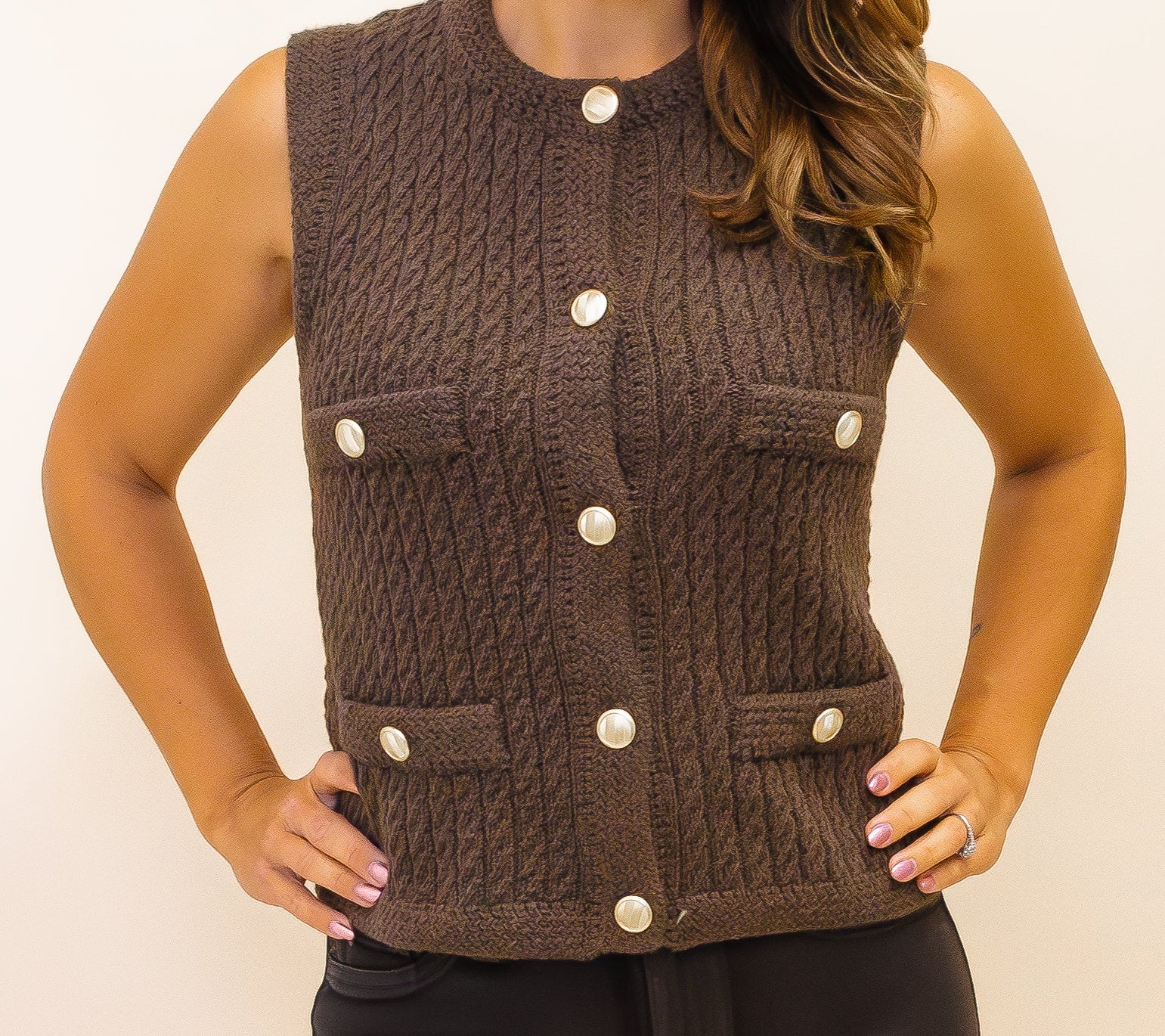 The Ridgeview Knit Vest