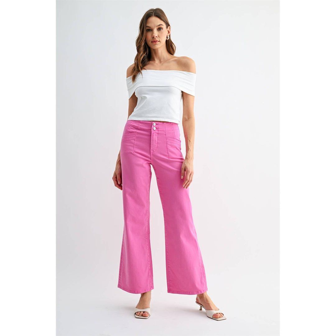 The Riviera Wide Leg Jean