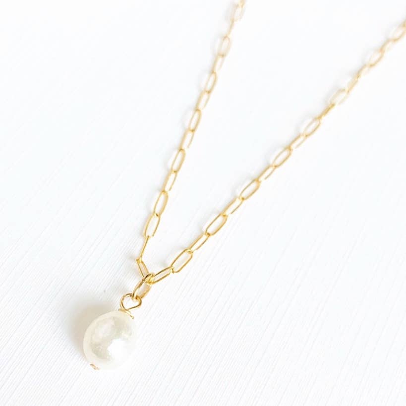Baroque Pearl Necklace