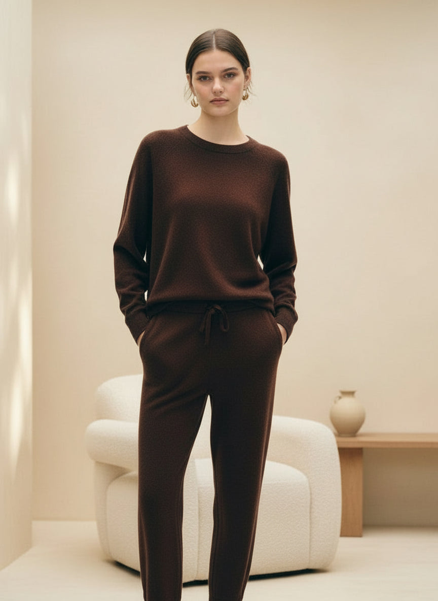 The Elowen Cashmere Sweatshirt