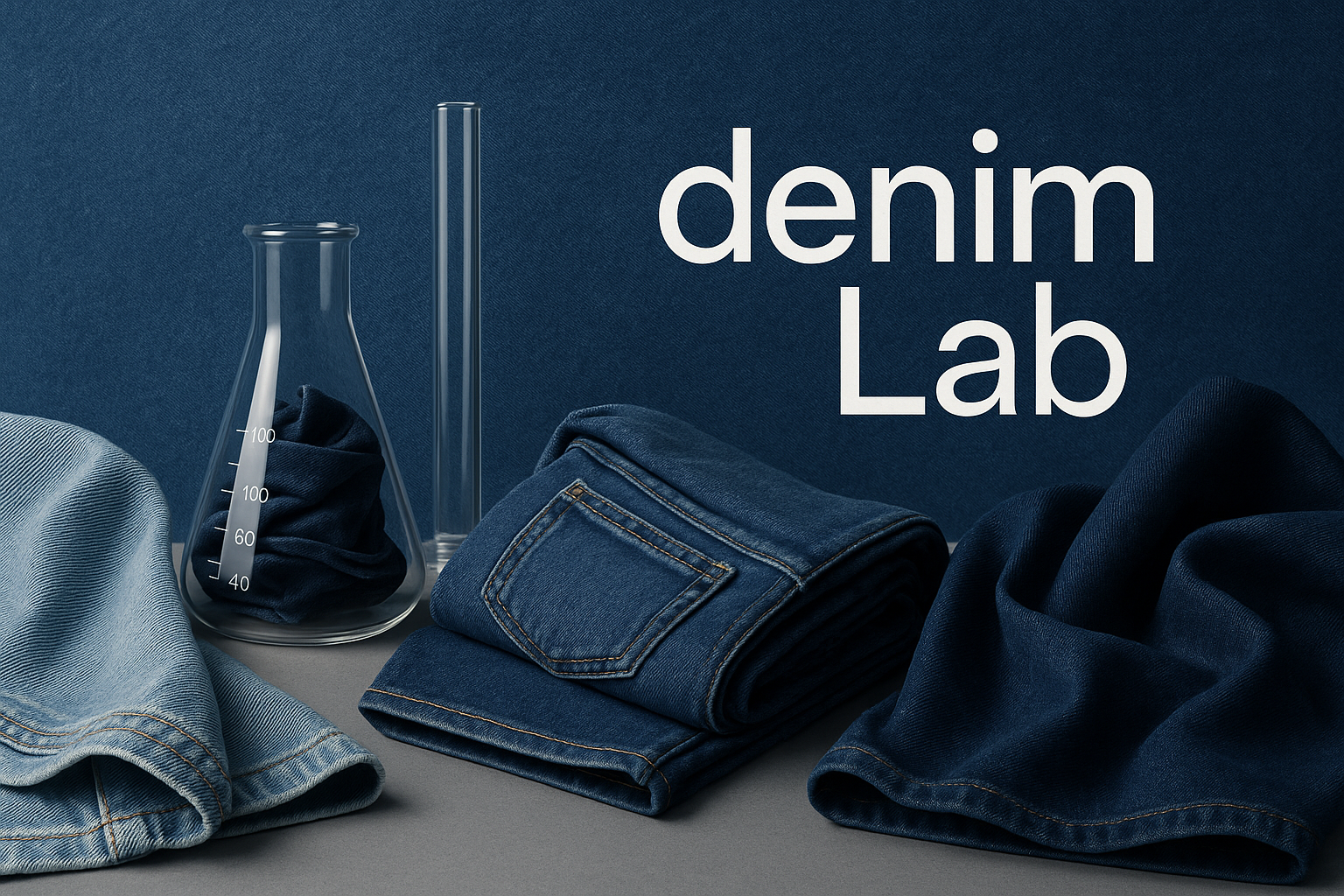Denim hero image for denim Lab