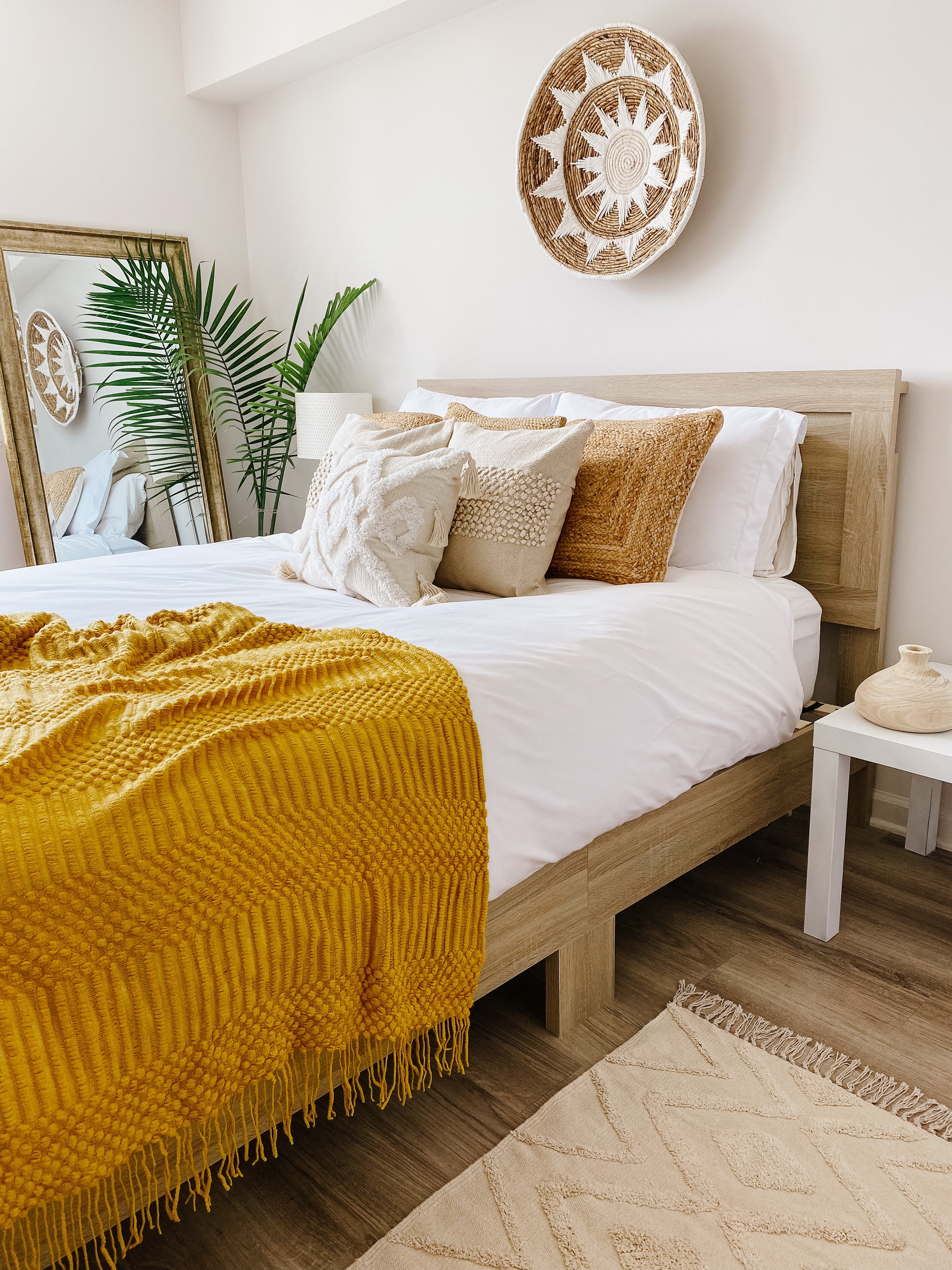 Dalian Throw Blanket