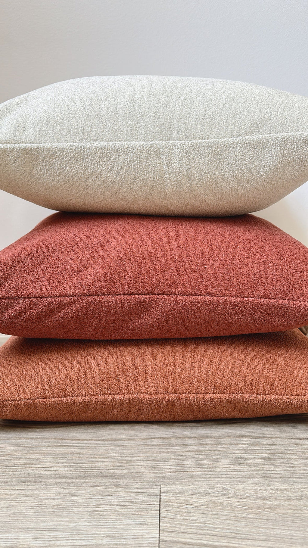 Berry Sherpa Pillow Cover
