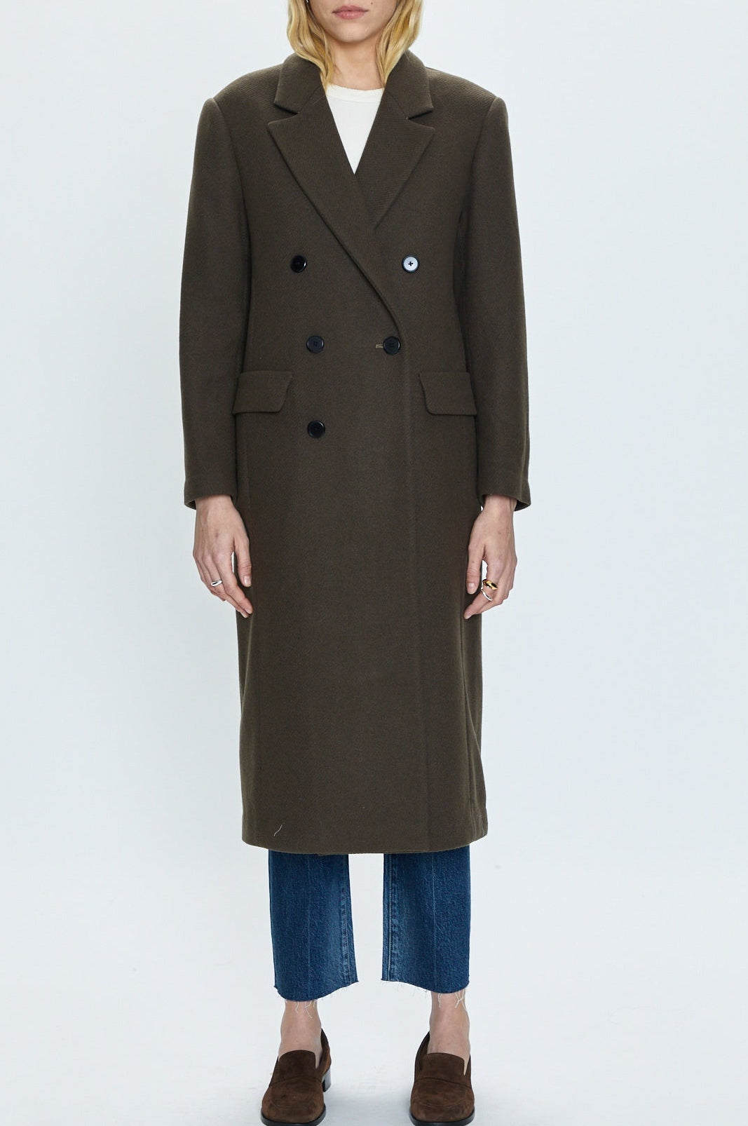 PRESCOTT WOOL COAT - AMARA Clothing Boutique