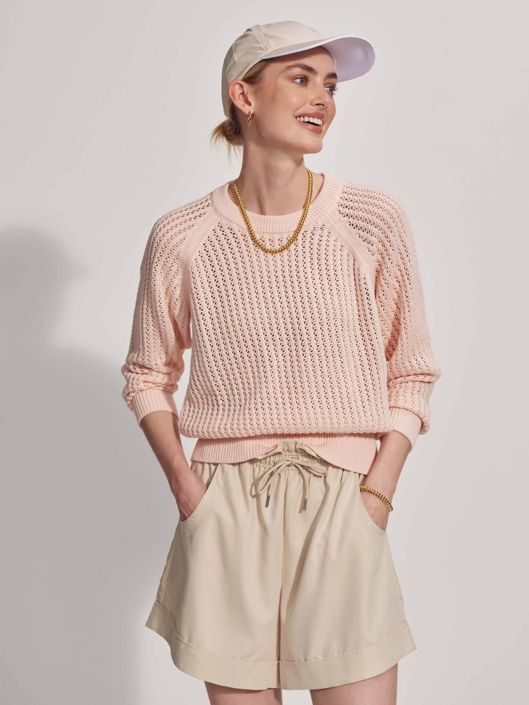 HAINS KNIT CREW - AMARA Clothing Boutique