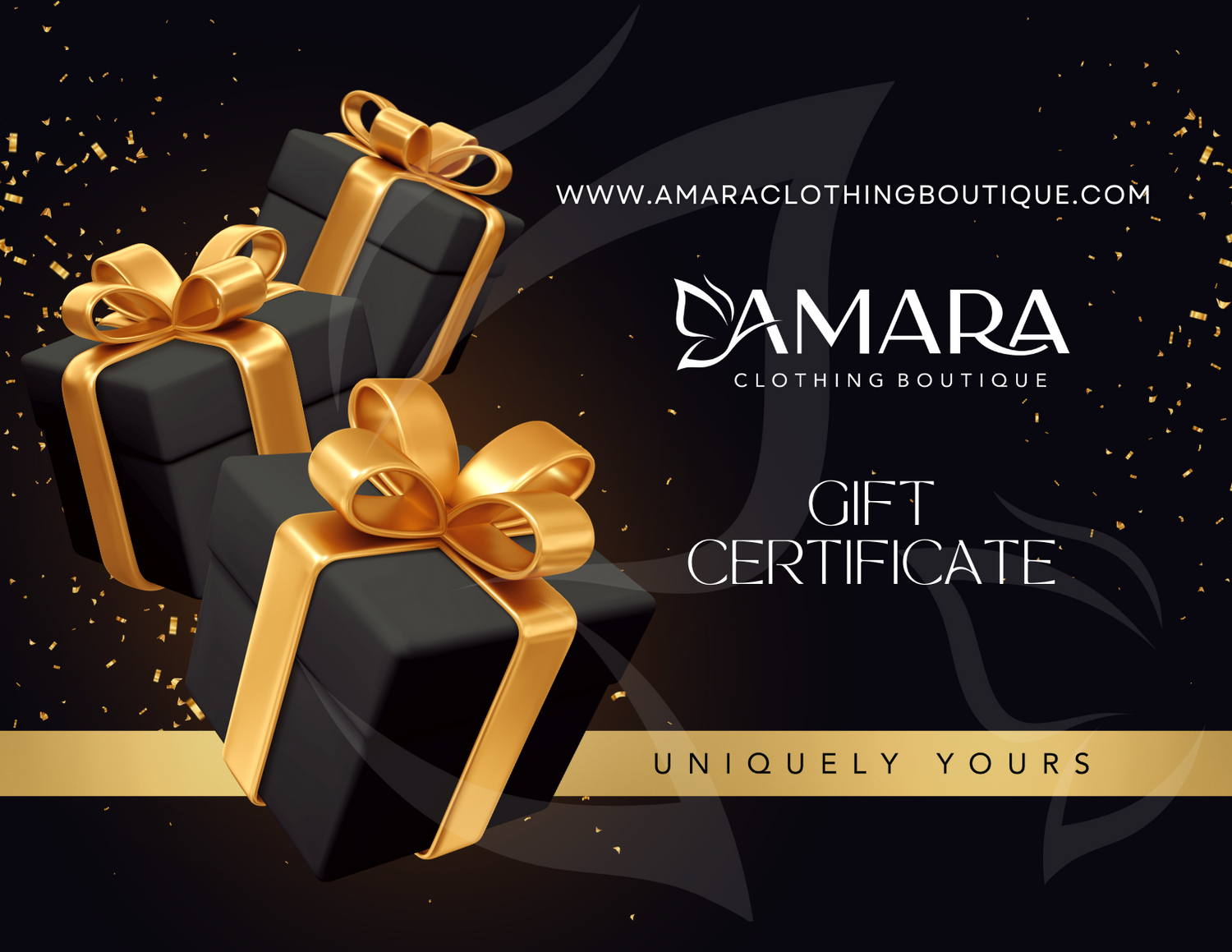 AMARA Clothing Boutique Gift Certificate